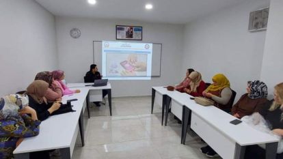 Aile Destek Merkezi Kursiyerlerine KADES Eğitimi