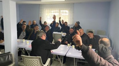 Aladağ'da ORKÖY kredi tespitleri yapıldı