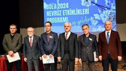 BAİBÜ Kültür Merkezi Mavi Salon'da Nevruz Etkinliği