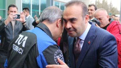 Bakan Kacır: Uzay bilimi ve teknolojilerinde de başarı hikayesi yazacağız