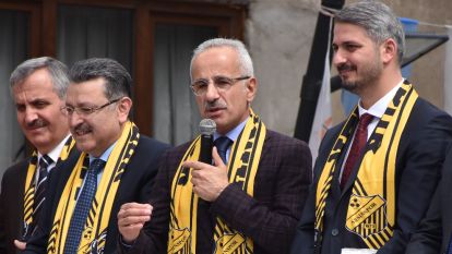 Bakan Uraloğlu: Güçlenmiş şekilde yolumuza devam edeceğiz