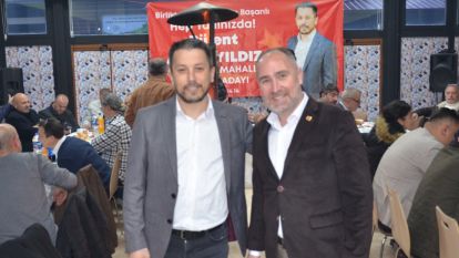 Basın ve Siyasiler İftarda Buluştu