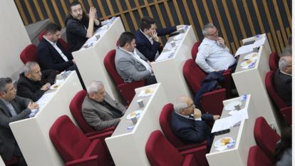 Bolu Belediye Meclisi Kararı Dışişleri Bakanlığı'nda