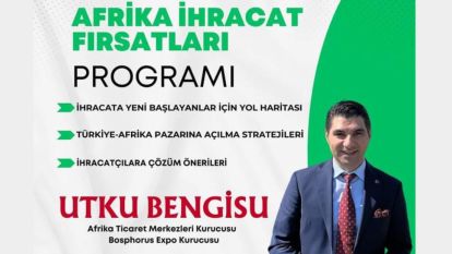 Bolu Ticaret ve Sanayi Odası İhracatçılara  fırsat sunuyor...