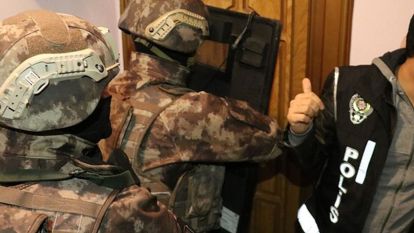 Bolu'da DEAŞ operasyonu: 147 şahıs yakalandı.