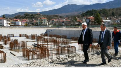 Bolu'da Karacasu Beldesine Modern Sağlık Tesisi Geliyor
