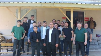 Bolu'da köylerde 31 mart seçim heyecanı devam ediyor