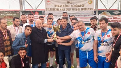 Bolu'da Şampiyon belli oldu