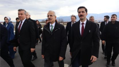 Bolu'nun Ulaşımında Devrim: Bakan Çalışmaların Başlatıldığını Söyledi