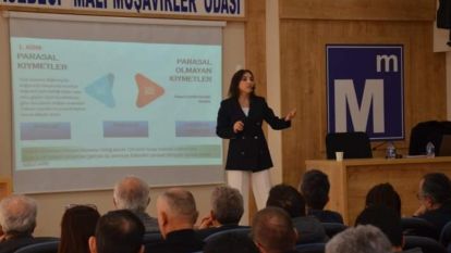 BSMMM Odasında Seminer