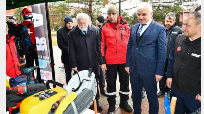 Deprem Haftasında Üniversitede Etkinlikler düzenlendi