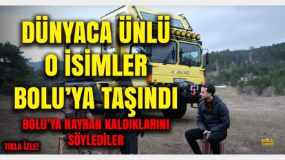 Dünyaca ünlü o Youtube içerik üreticileri Bolu'ya taşındığını duyurdu