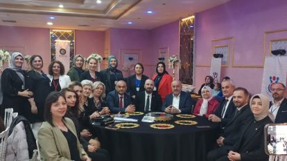 GENEL BAŞKAN YARDIMCIMIZ YAVUZ SAĞLIK VE SOSYAL HİZMET İŞÇİLERİNİN YANINDAYDI