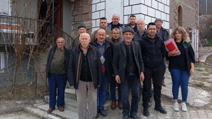 Gerede'de ORKÖY kredi tespitleri yapıldı