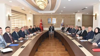 “Bağımlılıkla Mücadele İl Koordinasyon Kurulu" Toplantısı