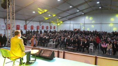Düzce'de, Ramazan ayında dualarda buluştu