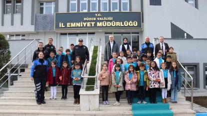 Polislik mesleğini tanıdılar