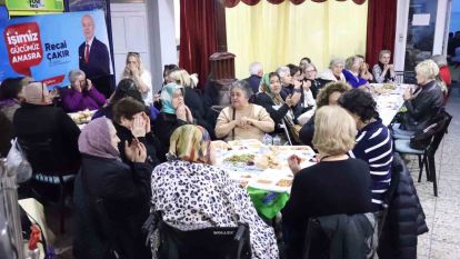 Tarihi ve doğal güzellikleri ile hayran bırakan Amasra'da bin 500 kişiye iftar verildi.