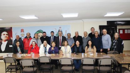 İYİ Parti Belediye Başkan adayı Mansur Şen ''Gelin canlar bir olalım''