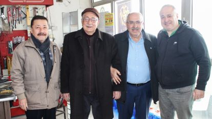 İYİ Parti Sanayi Çarşısında...