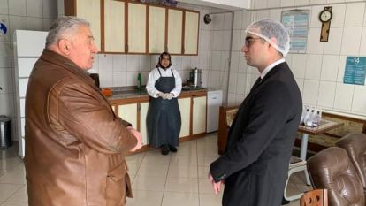 Mengen Kaymakamı İşletmeleri Ziyaret Ediyor