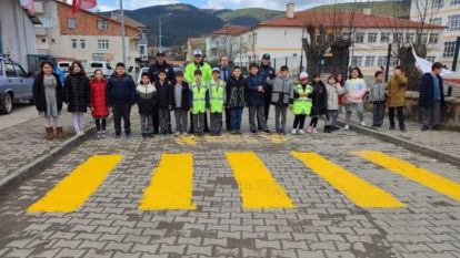Mengen'de "Ağaç Yaşken Eğilir " atasözü gerçekleşti