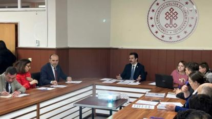 Mudurnu Kültürel Mirası Alan Yönetimi Toplantısı Bolu Kültür ve Turizm Müdürlüğü Toplantı Salonunda gerçekleşti.