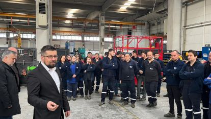 Saadet Partisi Bolu Belediye Başkan Adayı İsa Sayın tam gaz çalışmalara devam ediyor