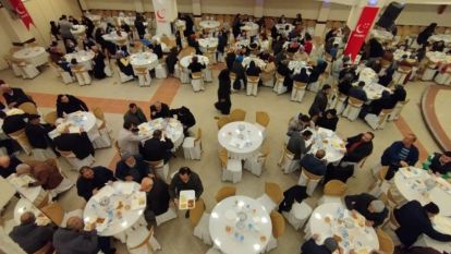 Saadet Partisi Bolu iftar yemeğine yoğun ilgi