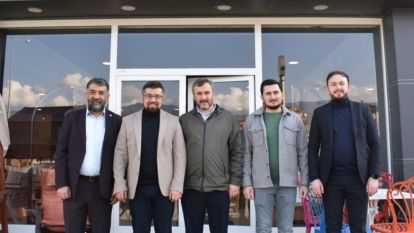 Saadet Partisi Esnafı Ziyaret Etmeye Devam Ediyor