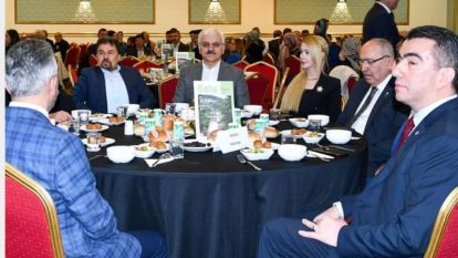 Seben İftarda bir araya geldi