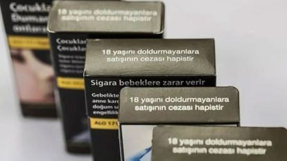 Sigara paketleri değişiyor