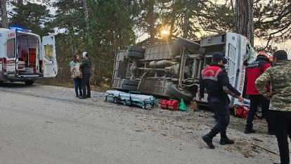 SON DAKİKA : ANKARA İSTİKAMETİNDE BÜYÜK KAZA