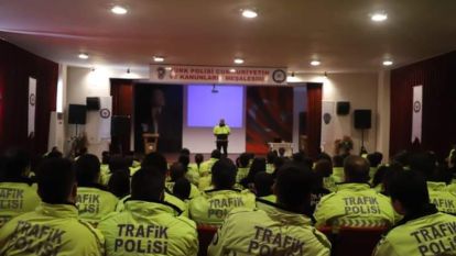 Trafik Polisine Hizmet içi Eğitim