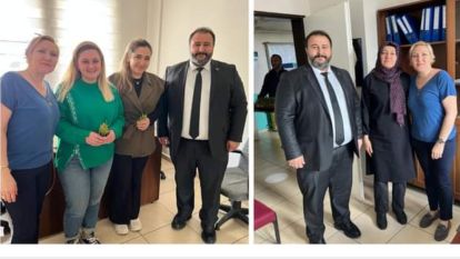 Türk Sağlık -Sen, Hayatımızın her anına dokunan kadınların gününü kutladı