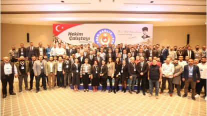 Türkiye Kamu-Sen İl Temsilcisi Türk Sağlık-Sen Bolu Şube Başkanı Furkan Özübek;14 MART TIP BAYRAMI KUTLU OLSUN