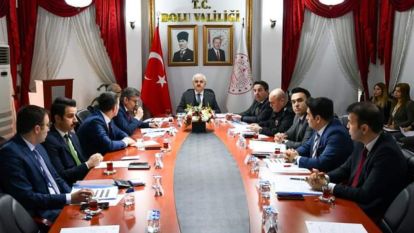 Valilikte Seçim Güvenliği Toplantısı