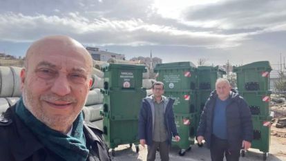 Yeniçağa'ya 516 bin TL'lik Çöp Konteyneri