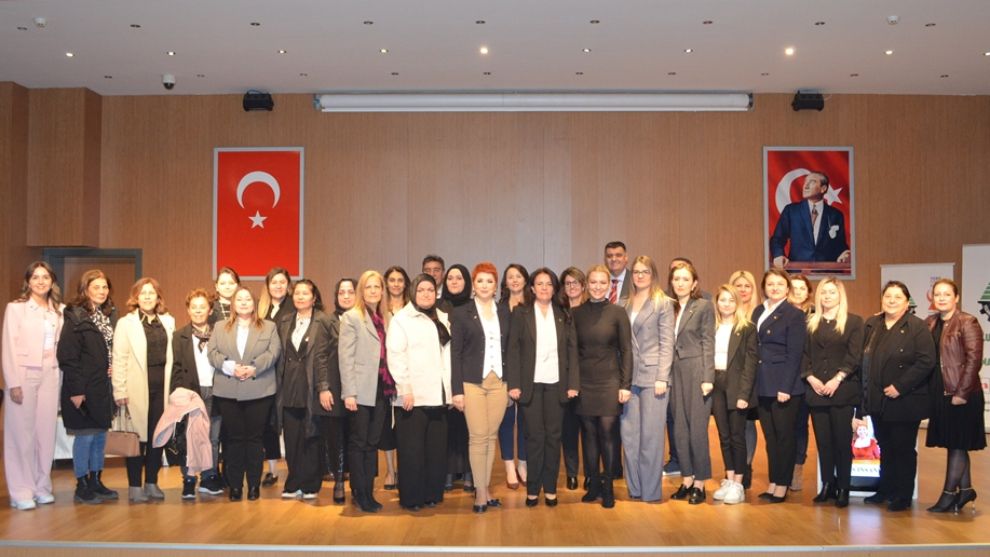8 Mart Dünya Kadınlar Günü Paneli  yapıldı
