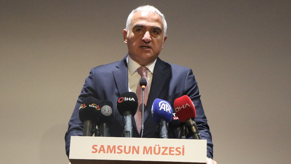 Bakan Ersoy: Müzecilikte örnek alınan bir Türkiye var