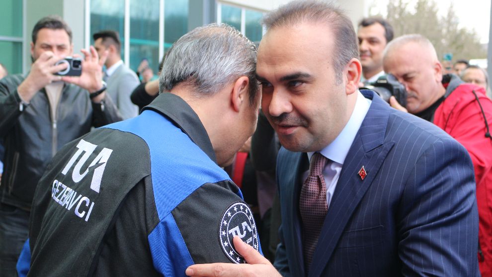 Bakan Kacır: Uzay bilimi ve teknolojilerinde de başarı hikayesi yazacağız