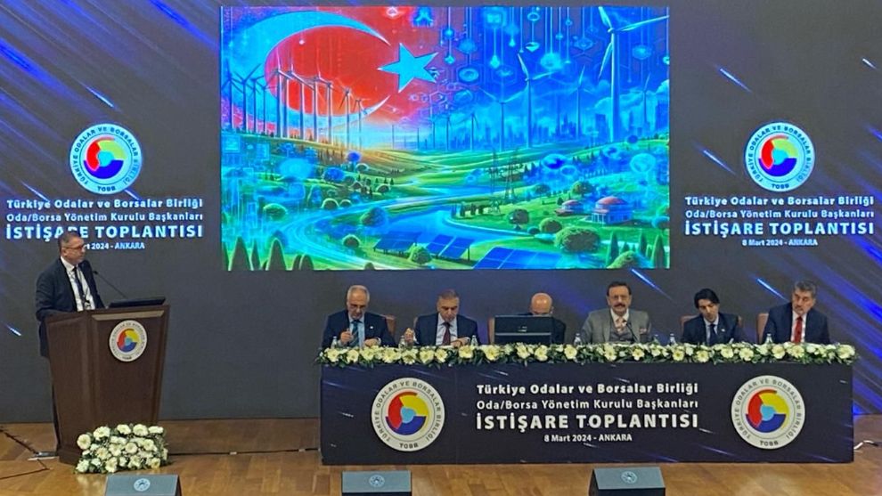 BAŞKAN ALEMDAR, BOLU İŞ DÜNYASININ SORUNLARINI VE ÇÖZÜM ÖNERİSİNİ BAKAN ŞİMŞEK'E VE TOBB'A İLETTİ