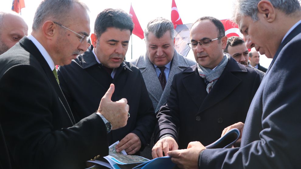 Bakan yardımcısı Boyraz: Bolu güney çevre yolu ile yıllık 205 milyon lira tasarruf edeceğiz