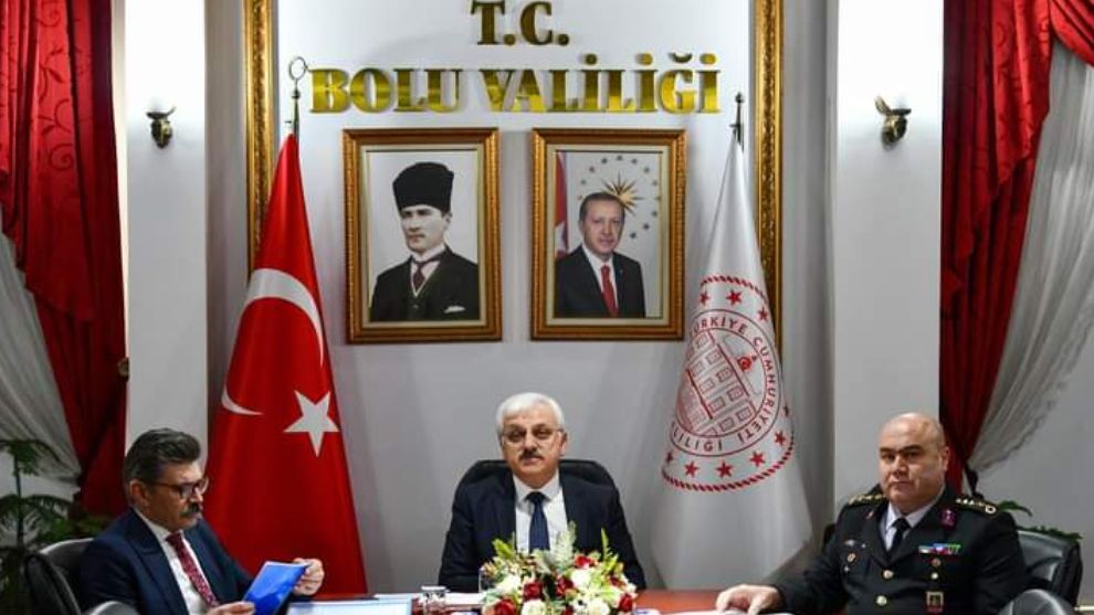 Bolu da Asayiş Berkemal !..