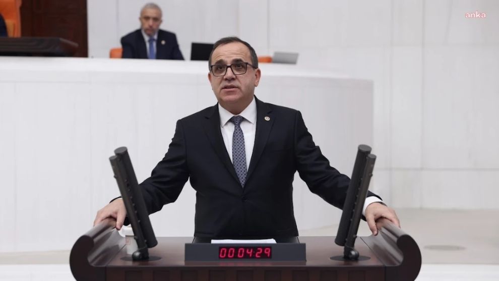 Bolu Milletvekili Ateş, 'Talih kuşu 2023’te devletin başına kondu'