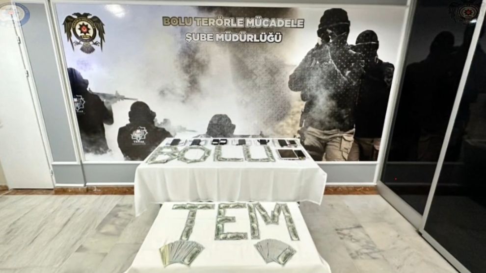Bolu Polisi Irak Uyruklu 15 kişiyi tutukladı