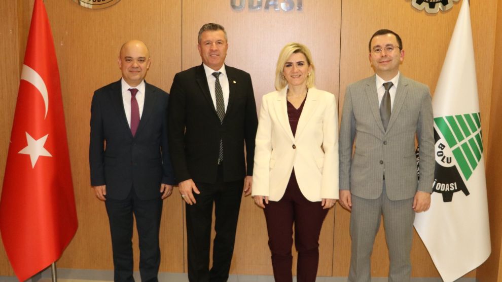 Bolu Ticaret ve Sanayi ile Şekerbank arasında protokol