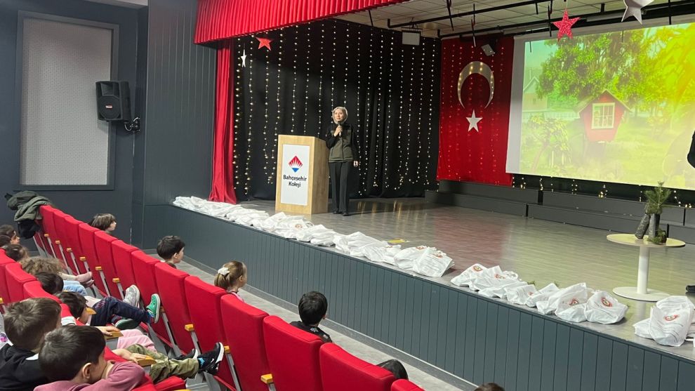 Bolu'da 21 Mart: Minik Öğrencilerle Orman Haftası Kutlamaları