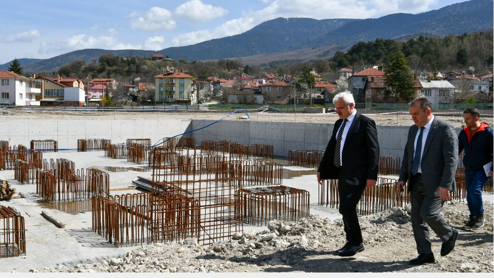 Bolu'da Karacasu Beldesine Modern Sağlık Tesisi Geliyor