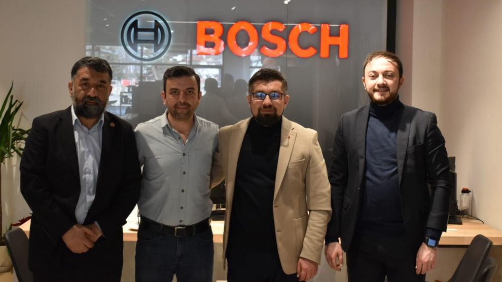Bolu'da Saadet Partisi Esnafı Ziyaret Etmeye Devam Ediyor